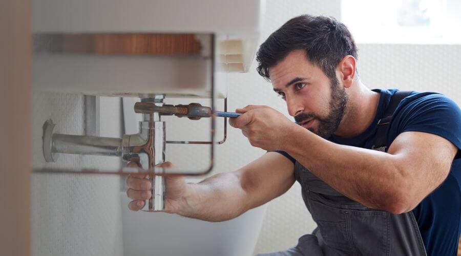 Tankless water heater installation in Elm Grove, LA